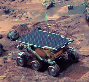 Sojourner on Mars NASA 300x275
